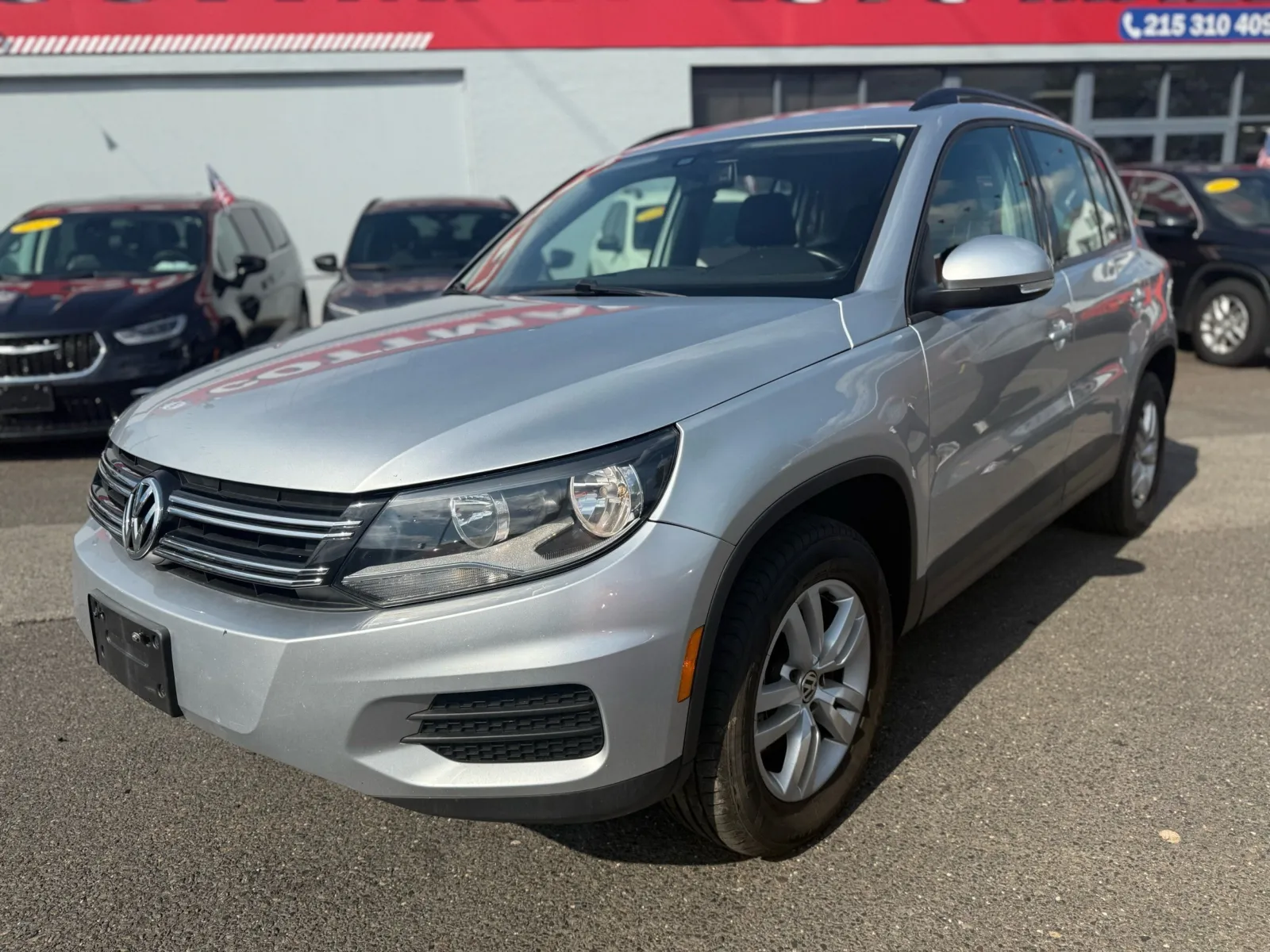 Silver 2017 Volkswagen Tiguan 2.0T S 4Motion for sale in Philadelphia, PA