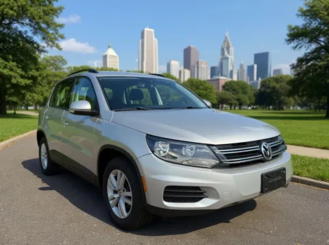 Another view of 2017 Volkswagen Tiguan 2.0T S 4Motion for sale in Philadelphia, PA at Cottman Auto Mall