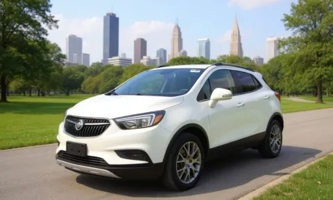 White 2017 Buick Encore Sport Touring for sale in Philadelphia, PA