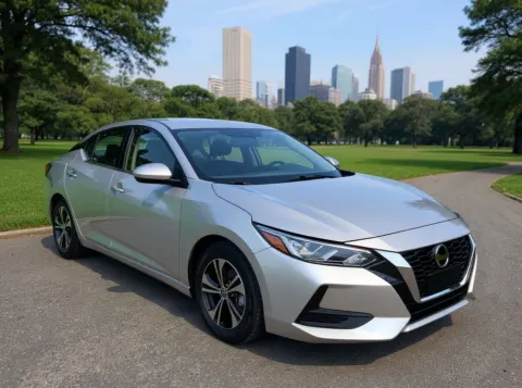 Another view of 2023 Nissan Sentra SV for sale in Philadelphia, PA at Cottman Auto Mall
