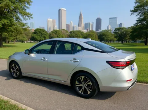 More photos of 2023 Nissan Sentra SV at Cottman Auto Mall, PA