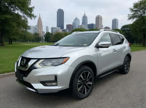 Silver 2018 Nissan Rogue SL for sale in Philadelphia, PA