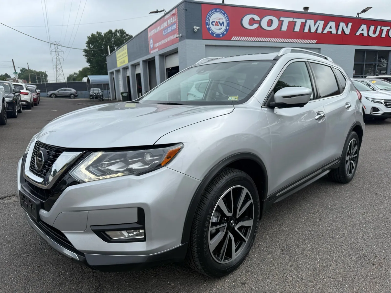 2018 Nissan Rogue