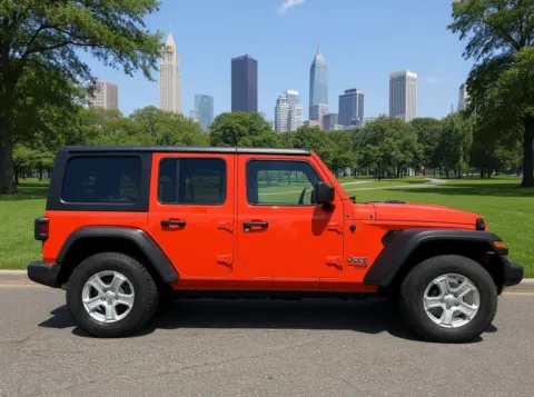 More photos of 2020 Jeep Wrangler Unlimited Sport S at Cottman Auto Mall, PA