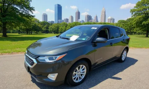 Gray 2019 Chevrolet Equinox LT for sale in Philadelphia, PA