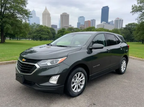 Gray 2019 Chevrolet Equinox LT for sale in Philadelphia, PA