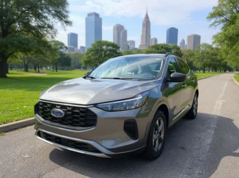 Gray 2023 Ford Escape ST-Line for sale in Philadelphia, PA