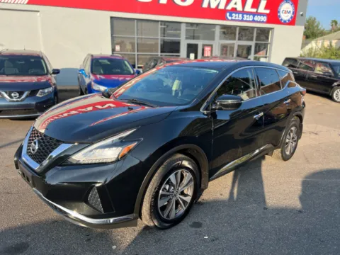 Black 2019 Nissan Murano S for sale in Philadelphia, PA