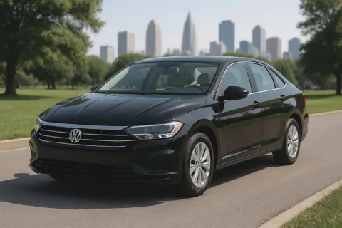 Black 2022 Volkswagen Jetta SE for sale in Philadelphia, PA