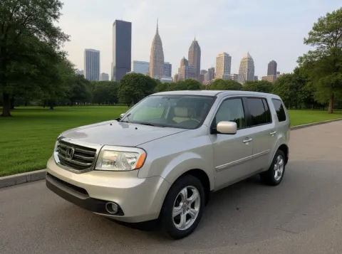 Silver 2015 Honda Pilot EX-L w/Navi for sale in Philadelphia, PA