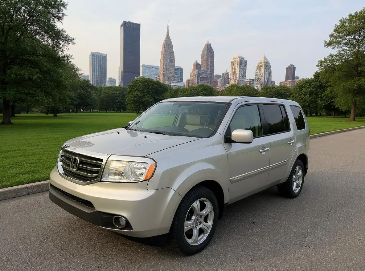 Silver 2015 Honda Pilot EX-L w/Navi for sale in Philadelphia, PA