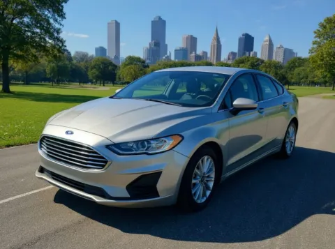 Silver 2020 Ford Fusion SE for sale in Philadelphia, PA