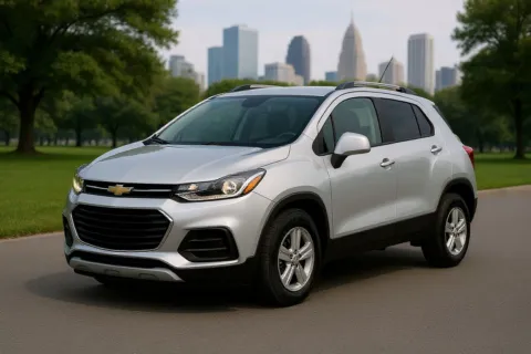 Silver 2018 Chevrolet Trax LT for sale in Philadelphia, PA
