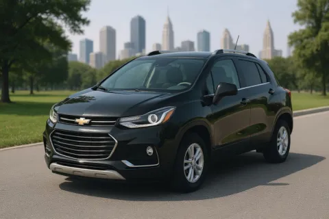 Black 2018 Chevrolet Trax Premier for sale in Philadelphia, PA
