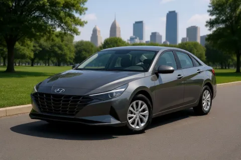 Gray 2021 Hyundai ELANTRA SEL for sale in Philadelphia, PA