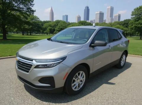 Gray 2023 Chevrolet Equinox LS for sale in Philadelphia, PA