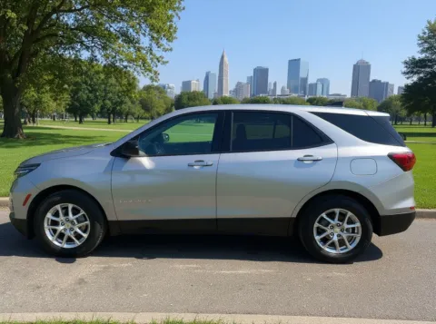 Another view of 2023 Chevrolet Equinox LS for sale in Philadelphia, PA at Cottman Auto Mall