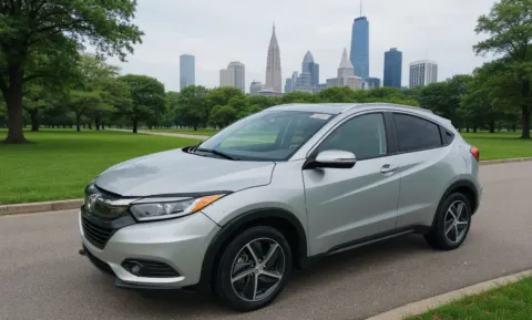 Gray 2022 Honda HR-V EX for sale in Philadelphia, PA