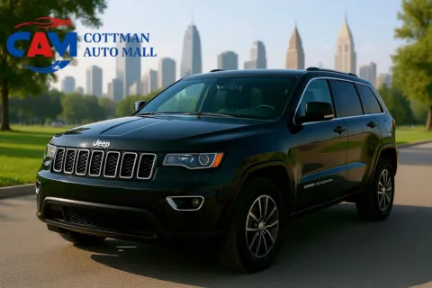 Black 2017 Jeep Grand Cherokee Laredo for sale in Philadelphia, PA