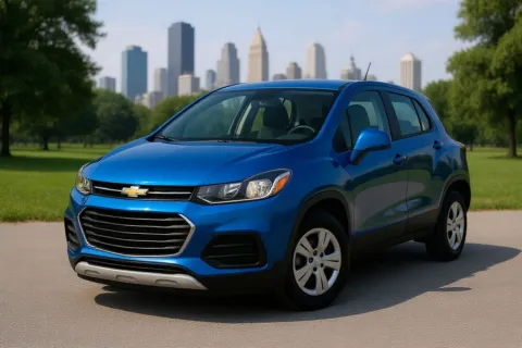 Blue 2018 Chevrolet Trax LS for sale in Philadelphia, PA