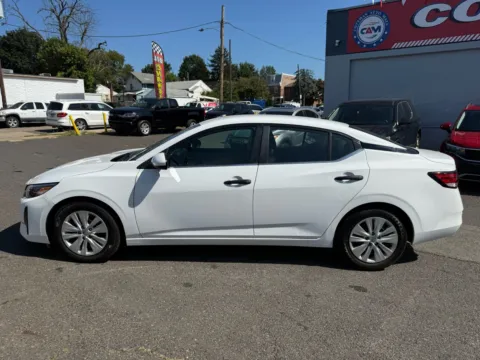 Another view of 2024 Nissan Sentra S for sale in Philadelphia, PA at Cottman Auto Mall