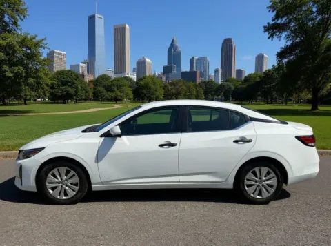 Another view of 2024 Nissan Sentra S for sale in Philadelphia, PA at Cottman Auto Mall