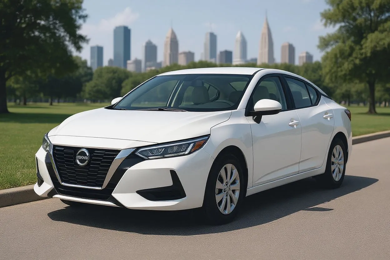 White 2024 Nissan Sentra S for sale in Philadelphia, PA