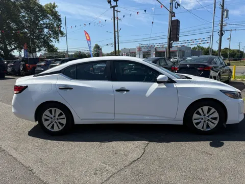 Another view of 2024 Nissan Sentra S for sale in Philadelphia, PA at Cottman Auto Mall