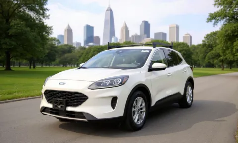 White 2020 Ford Escape SE for sale in Philadelphia, PA