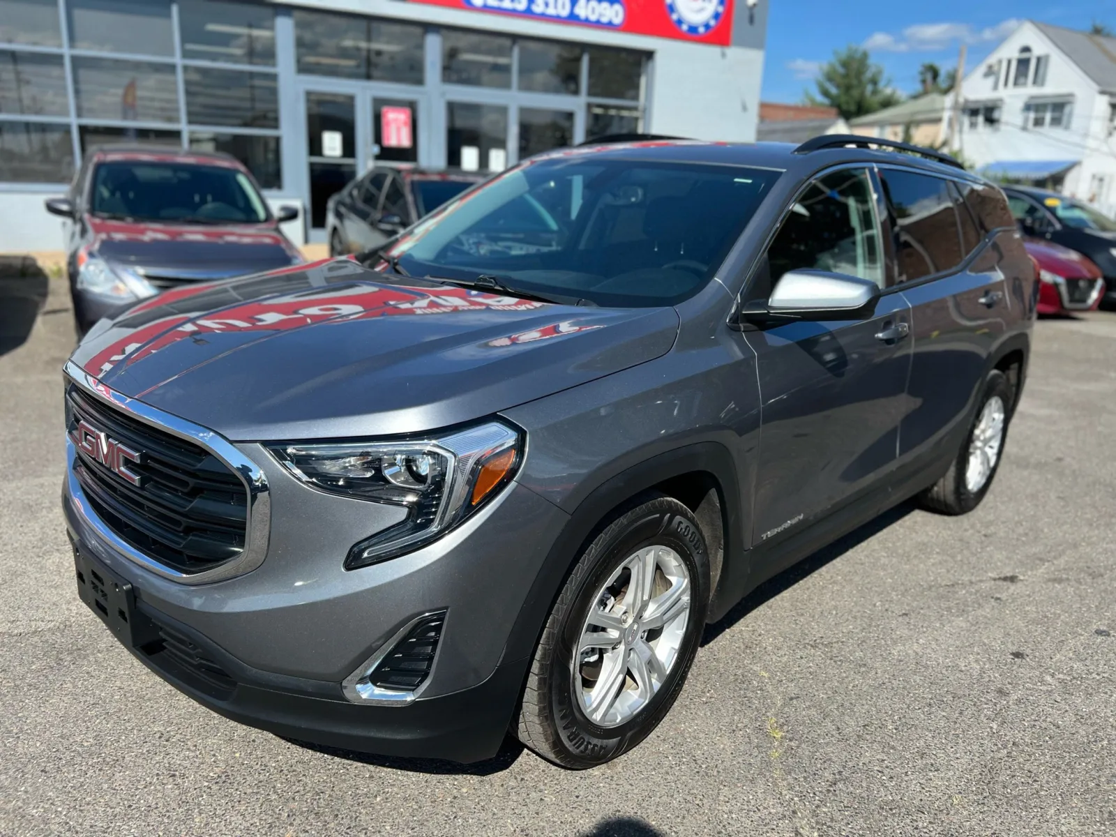 2019 GMC Terrain