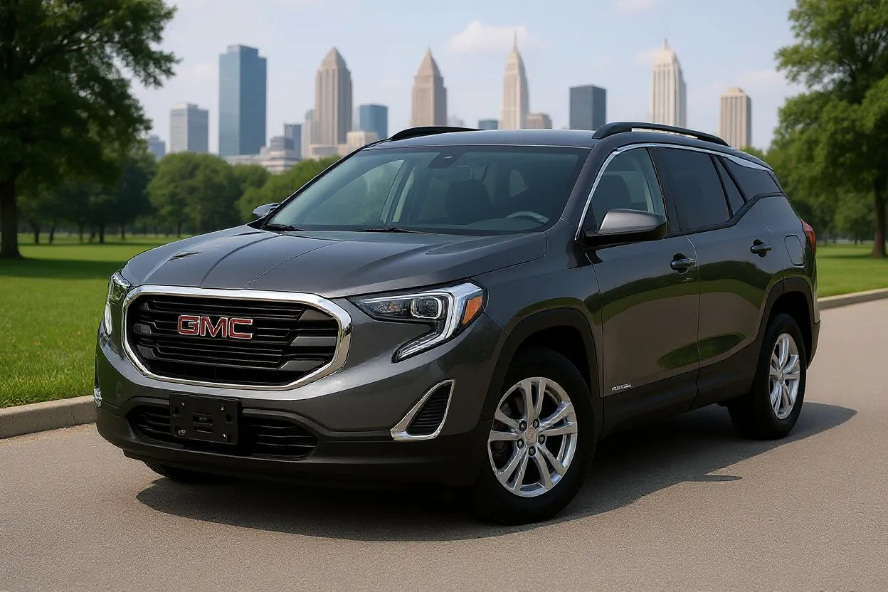 Gray 2019 GMC Terrain SLE for sale in Philadelphia, PA