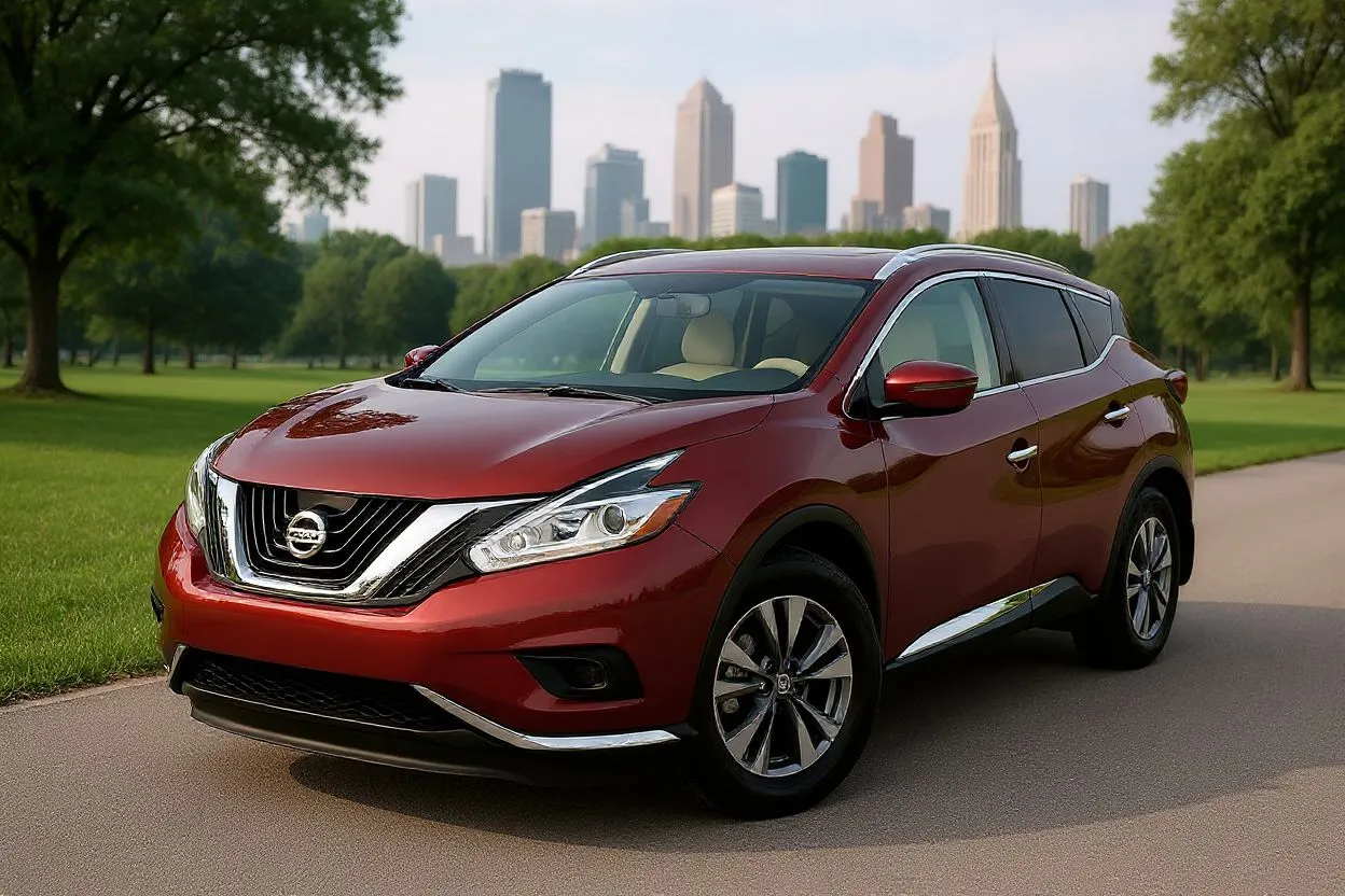 Red 2016 Nissan Murano S for sale in Philadelphia, PA