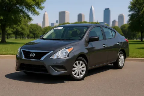 Gray 2019 Nissan Versa SV for sale in Philadelphia, PA