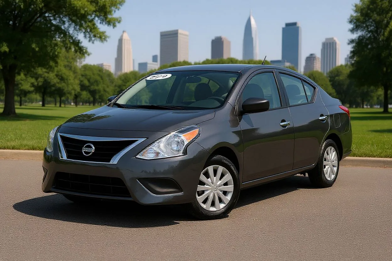 Gray 2019 Nissan Versa SV for sale in Philadelphia, PA
