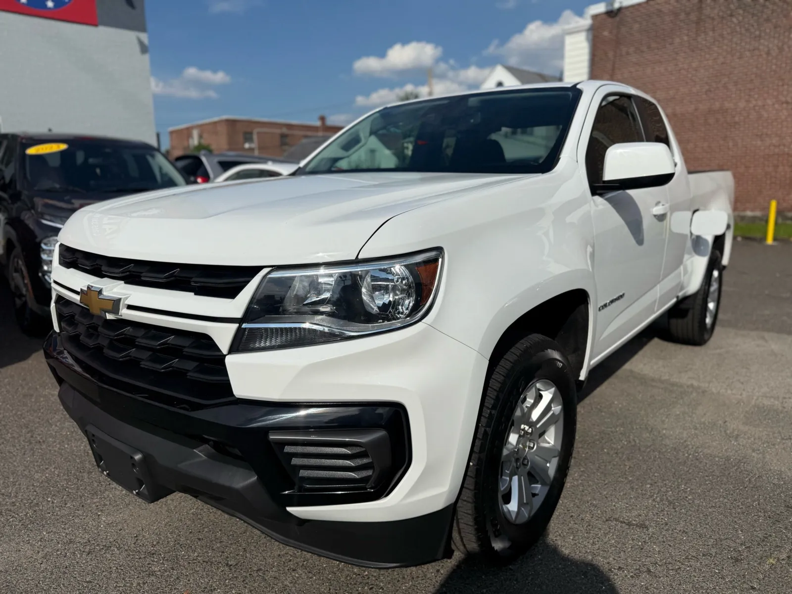 Black 2022 Chevrolet Colorado LT for sale in Philadelphia, PA