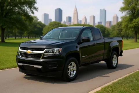 Black 2022 Chevrolet Colorado LT for sale in Philadelphia, PA