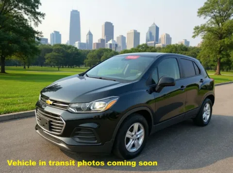 Black 2020 Chevrolet Trax LS for sale in Philadelphia, PA