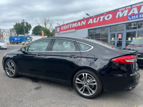 Another view of 2019 Ford Fusion Titanium for sale in Philadelphia, PA at Cottman Auto Mall
