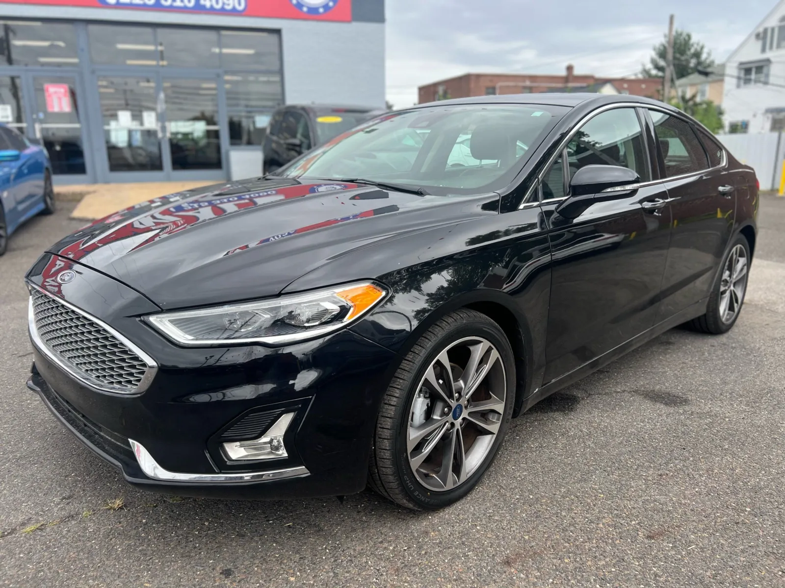2019 Ford Fusion Titanium for sale in Philadelphia, PA