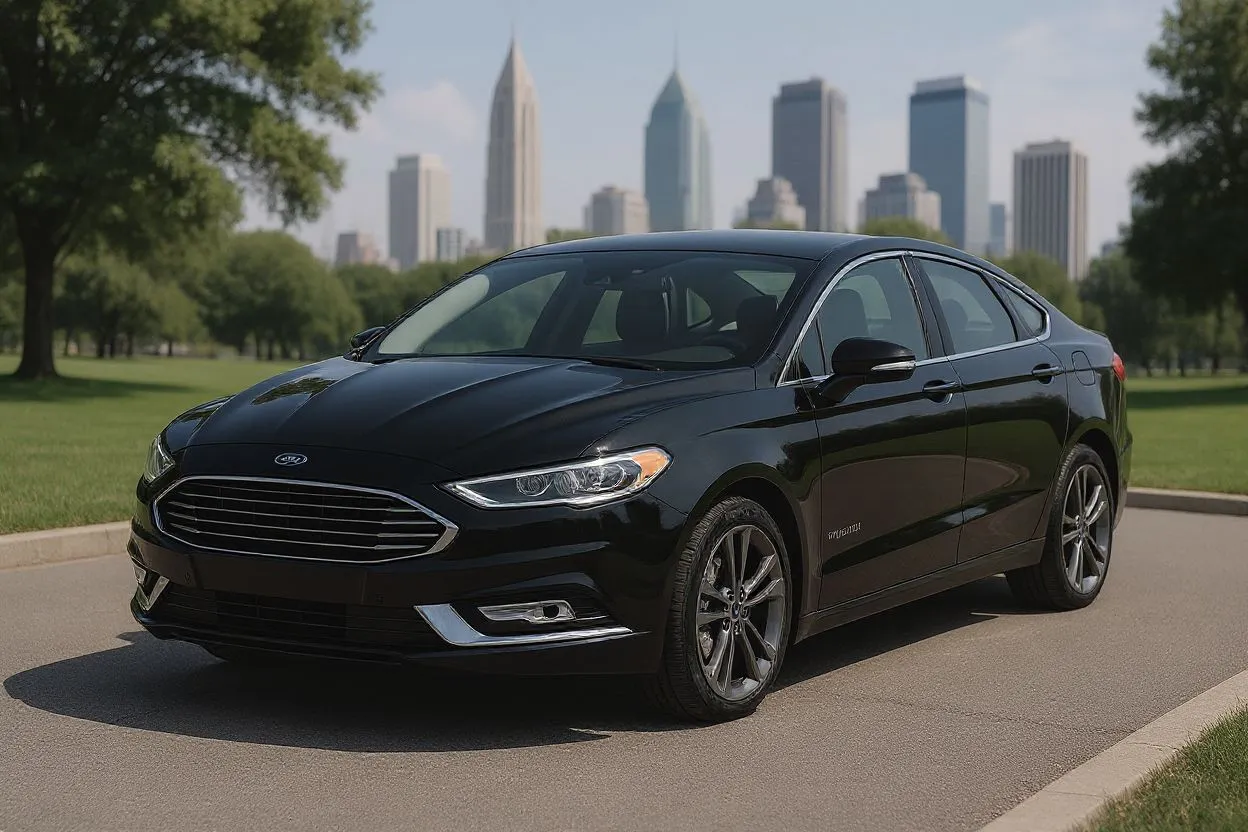 2019 Ford Fusion Titanium for sale in Philadelphia, PA