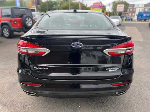 Another view of 2019 Ford Fusion Titanium for sale in Philadelphia, PA at Cottman Auto Mall