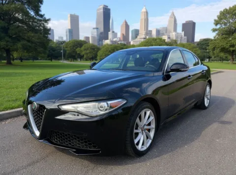 Black 2018 Alfa Romeo Giulia for sale in Philadelphia, PA