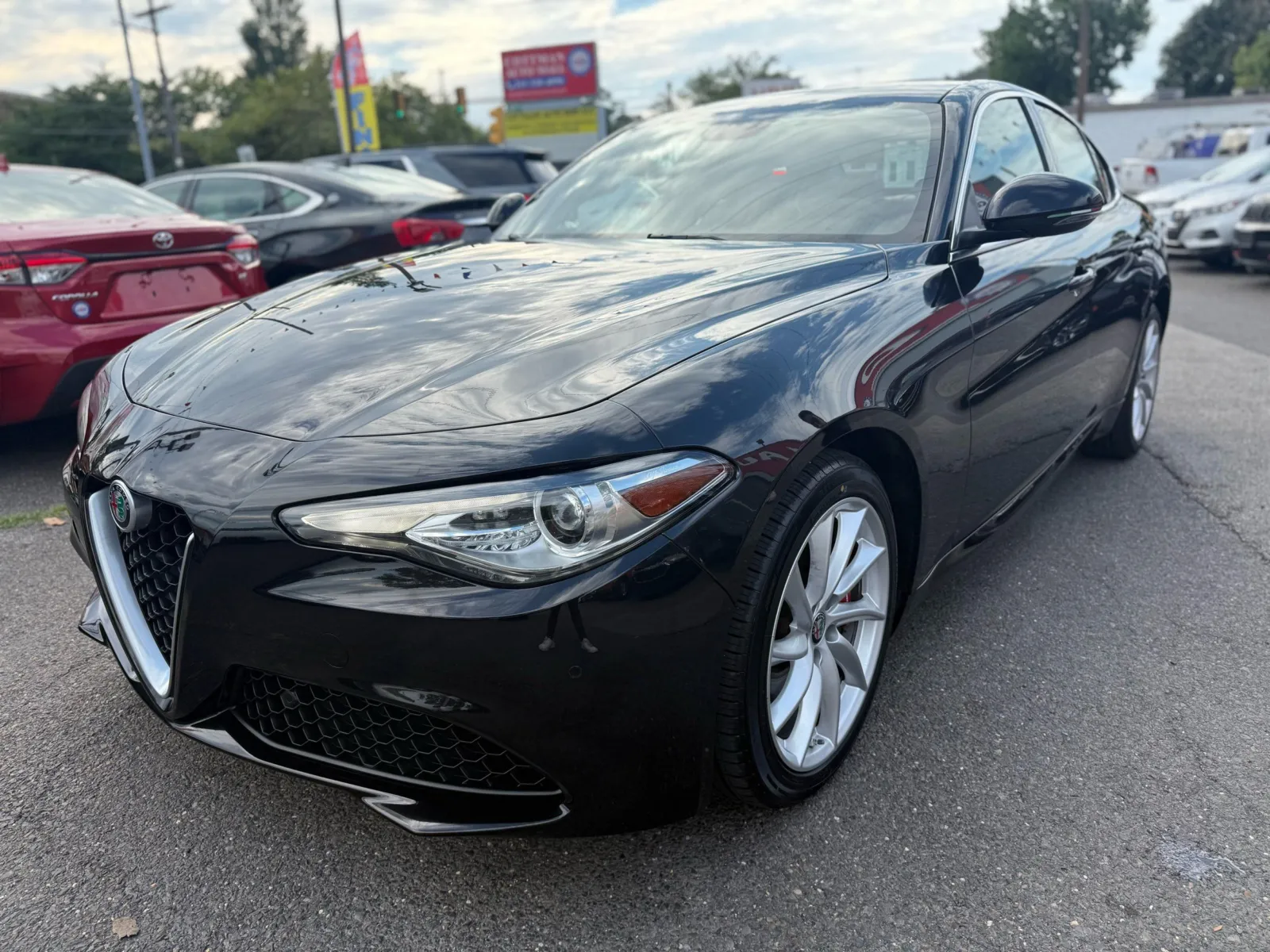 Black 2018 Alfa Romeo Giulia for sale in Philadelphia, PA