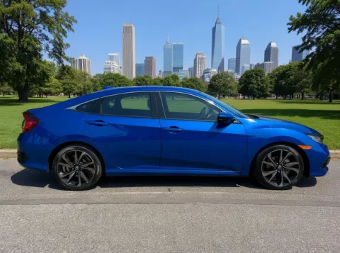 Another view of 2021 Honda Civic Sport for sale in Philadelphia, PA at Cottman Auto Mall