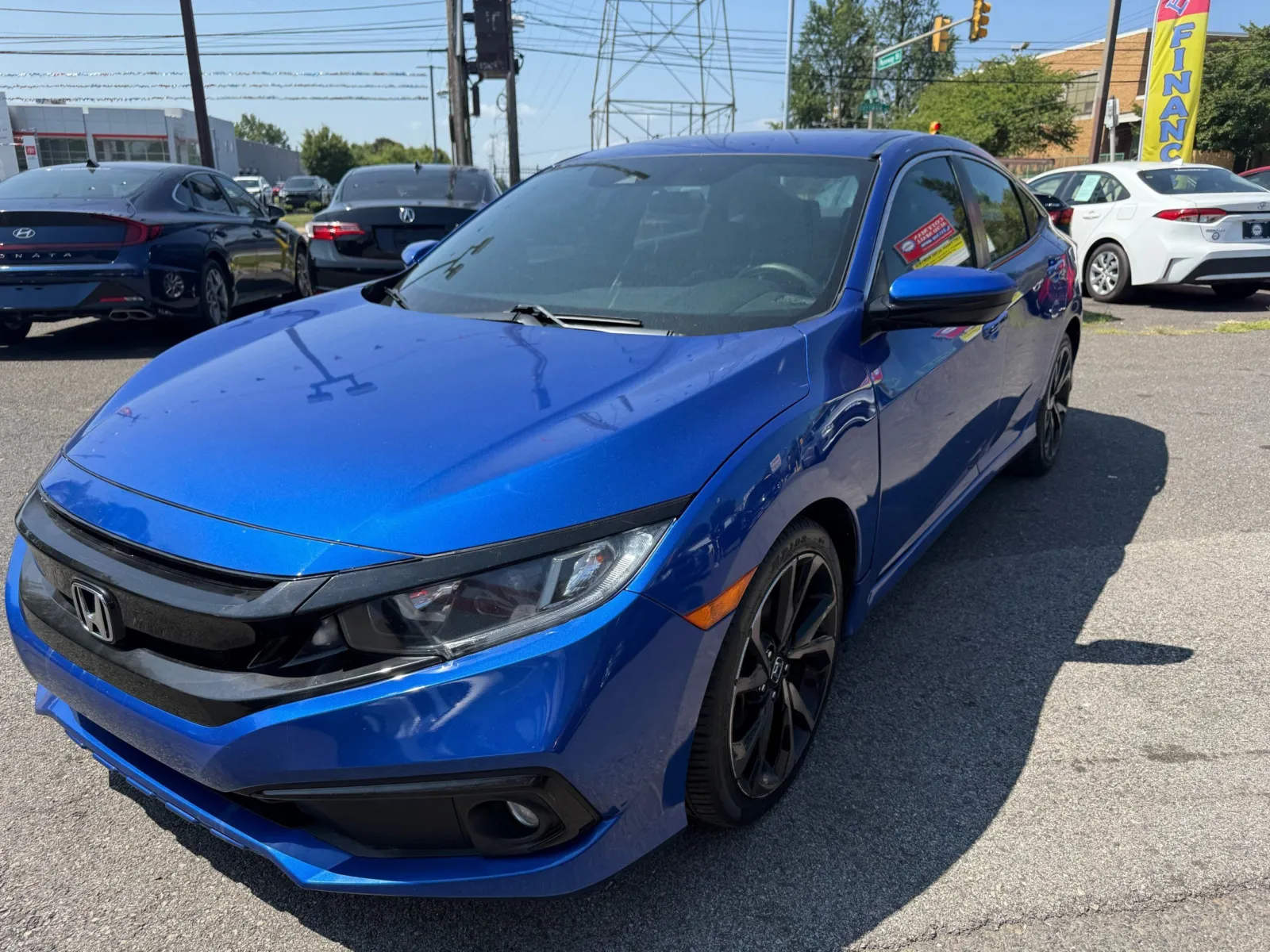 2021 Honda Civic Sport