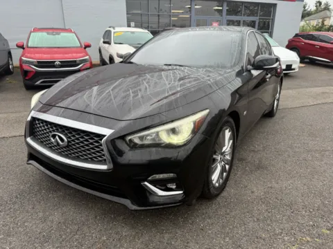 Photos of 2018 INFINITI Q50 3.0T Luxe for sale in Philadelphia, PA at Cottman Auto Mall