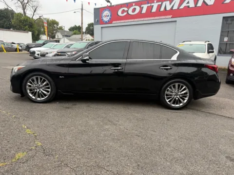 Another view of 2018 INFINITI Q50 3.0T Luxe for sale in Philadelphia, PA at Cottman Auto Mall