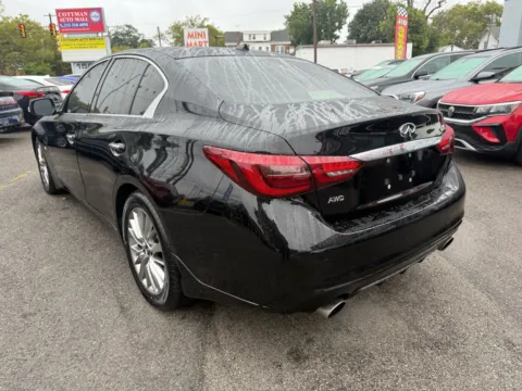 Another view of 2018 INFINITI Q50 3.0T Luxe for sale in Philadelphia, PA at Cottman Auto Mall