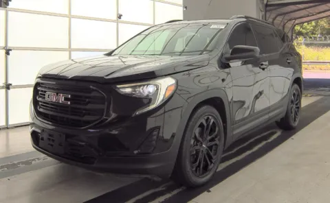 Black 2020 GMC Terrain SLE for sale in Philadelphia, PA