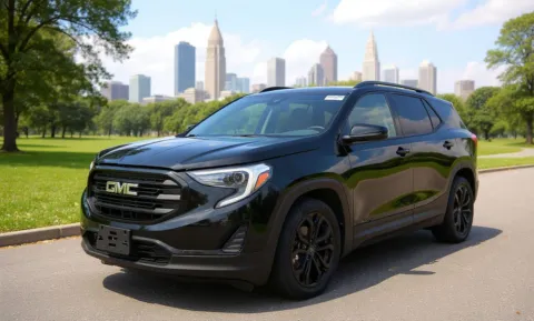 Black 2020 GMC Terrain SLE for sale in Philadelphia, PA